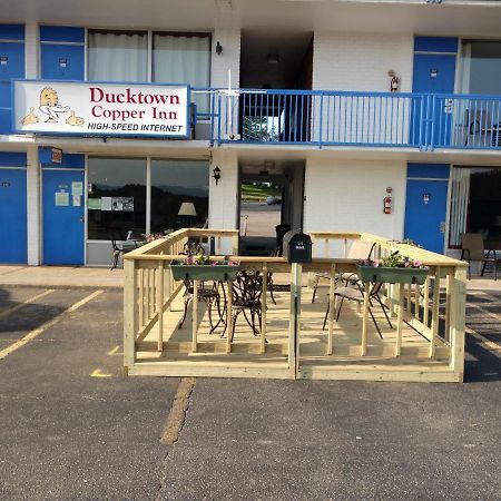 Ducktown Copper Inn, Murphy/Blue Ridge エクステリア 写真